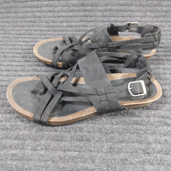 Teva Shoes - Teva Ysidro Extension Wedge Women Sandals Black